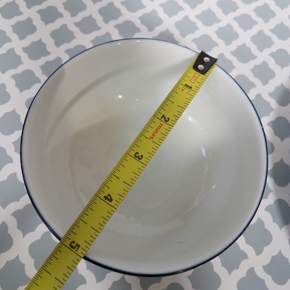 Dansk Bistro Christianshavn Cereal Bowl and Plate Blue - Picture 5 of 8